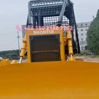 Machines forestières Shantui SD22F Bulldozer de type forestier pour l'exploitation forestière Shantui SD22F Bulldozer avec treuil