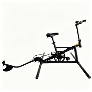 Vélo à pédales gonflable rond pour une personne, cadre en aluminium, stable sur les vagues, pour les sports nautiques en plein air, de Chine, Lumark Custom - Product Image 5
