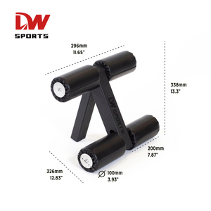Latest DWsports 2025 Adjustable Free <strong>Standing</strong> Metallic Black <strong>Leg</strong> Curl <strong>Extension</strong> for Commercial Gym Home - Product Image 4