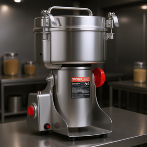 Moulin à grains Vevor 2500g 340W, moulin électrique pour le traitement des épices et des céréales, usage commercial - Product Image 2