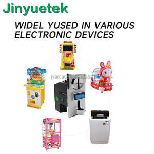 Sélecteur de pièces multi-monnaies en métal JY CA-616 pour distributeurs automatiques, accepteur de pièces programmable, reconnaissance de 6 devises - Product Image 6