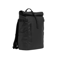 Sac à Dos de Mode 2024, Sac à Dos d'Ordinateur Portable Étanche Unisexe Personnalisé à Enroulement Décontracté en Oxford, Sac de Voyage à Enroulement 15L