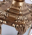 Lampes à poteaux en aluminium de style européen rétro classique vintage E27 pour extérieur, hôtel, resort, jardin suspendu, LED IP65, garantie de 2 ans