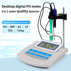 Detector online de alta precisão 6 em 1 para <span class=keywords><strong>PHS</strong></span>-26C, medidor de pH, TDS CF, <span class=keywords><strong>monitor</strong></span> de qualidade da água, de alta precisão - Product Image 2