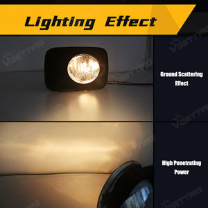 Lente de Faro <span class=keywords><strong>Antiniebla</strong></span> para Accesorios de Coche, Repuesto para Honda Pilot con Bombilla Halógena 2009 2010 2011 33951SZA305 33901SZA305 - Product Image 6