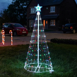<b>Outdoor</b> Christmas <b>Tree</b> <b>Lights</b> for Commercial Holiday Projects Shopping Plazas Parks Resorts and Public Decorations - Product Image 1