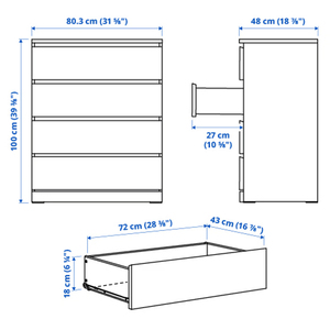 Usine de meubles JIAMEIJIA - Fournisseur en gros de commodes longues blanches de style moderne - Product Image 3