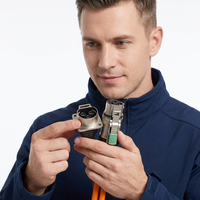 Connecteur de câble pour véhicules électriques haute tension série HVIL Renhotec, connecteur femelle HV Lock 800V AC/DC, alimentation interverrouillable IP67 CE