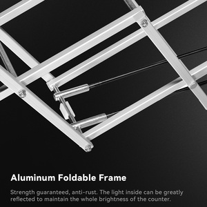 Tùy chỉnh quảng cáo chất lượng cao có thể gập lại nhôm triển lãm thương mại truy cập pop-up Tầng-thường vụ tiếp nhận bảng trong nhà đứng - Product Image 6