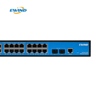 16/24 Port2.5G Full Managed with 2*10G SFP+ Uplink VLAN/IGMP QoS Switch for IP Camera Server Room Aggregation Industrial Network