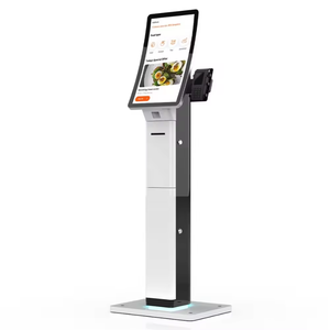 Kiosque de restauration rapide à commande automatique Terminal de commande de nourriture à paiement rapide Machine à hamburger <span class=keywords><strong>McDonald</strong></span>'s en libre-service <span class=keywords><strong>Livraison</strong></span> rapide - Product Image 2
