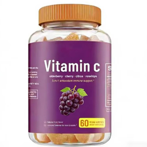 Gomitas <span class=keywords><strong>de</strong></span> Vitamina C con Certificación CE para el Apoyo Inmunológico <span class=keywords><strong>de</strong></span> Adultos con <span class=keywords><strong>Beneficios</strong></span> para el Cuidado y Blanqueamiento <span class=keywords><strong>de</strong></span> <span class=keywords><strong>la</strong></span> Piel - Product Image 1