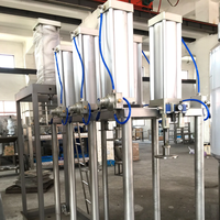 Ligne de traitement du beurre entièrement automatique en acier inoxydable 304, système de traîssage, de séparation et d'emballage