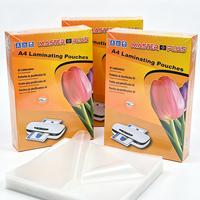 Pochettes de plastification thermique A4 A3 transparentes pour documents de bureau, scolaires et photos – Fournisseur d'usine