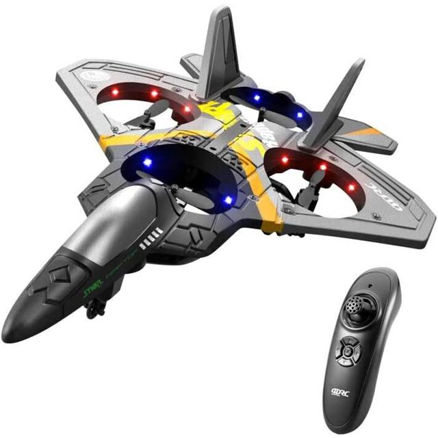Helicopter Remote Control Plane 2.4Ghz Foam RC Airplanes Quadcopter Remote Control Drones Toys for Adults Kids