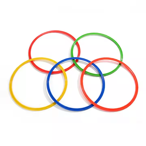Venta al por mayor de nuevos anillos de agilidad de velocidad de PP multicolor, adecuados para entrenamiento de fútbol y juegos infantiles de <span class=keywords><strong>rayuela</strong></span> - Product Image 3