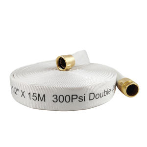 화재 스프링클러 시스템 경량 소방 소방 소방 소방 파이프 피팅 UL 승인 백색 화재 호스 - Product Image 4