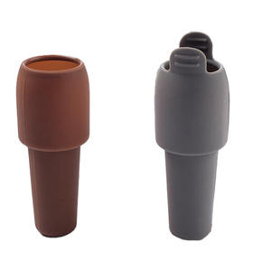 <span class=keywords><strong>Bouchon</strong></span> de bouteille de vin <span class=keywords><strong>en</strong></span> silicone 100 % alimentaire, réutilisable, scellé sous vide, pour vin rouge, champagne, accessoire de bar - Product Image 5