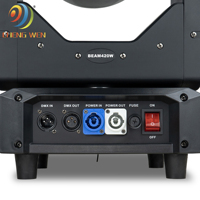 Modelo privado de fábrica 420W Beam Cabeza móvil Etapa Luz Dj Consola de luz Control Dmx