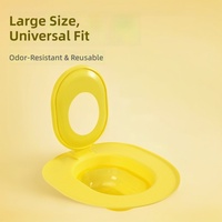 Kit d'apprentissage de la propreté pour chat en PVC écologique de qualité supérieure, réutilisable, détachable, ajustement universel, vente en gros, marque privée personnalisée