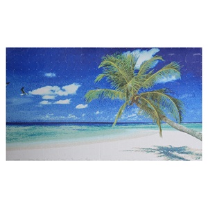 Tùy Chỉnh Thiết Kế Mới Thủy Tinh Nghệ Thuật Patterns Trang Trí Tường Mosaic Mural Gạch Đối Với Backsplash - Product Image 1