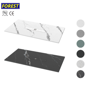 Base de <span class=keywords><strong>douche</strong></span> profonde de conception <span class=keywords><strong>italienne</strong></span> 2026, <span class=keywords><strong>bac</strong></span> de <span class=keywords><strong>douche</strong></span> carré en SMC pour salle de bain, panneau mural en SMC - Product Image 3