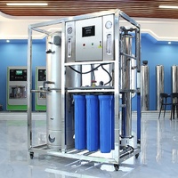 Machine de traitement d'eau par osmose inverse (RO) 0,5T/heure, édition simple à prix avantageux
