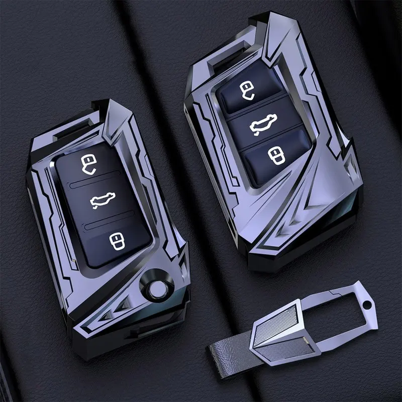 New Arriving Car Key Case For Volkswagen VW GOLF/JETTA/Rabbit Touch Sensitive Dust And Strong Anti-drop