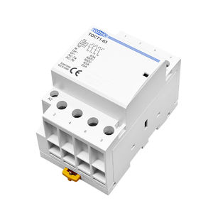TOCT1 4P 4NO 4NC 2NO2NC interruttore di commutazione controllo <span class=keywords><strong>ACDC</strong></span> 24V 110V 230V effettivo AC 400V 63A Din Rail contattore domestico di piccole dimensioni - Product Image 5
