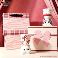 Boîte cadeau rigide à double porte personnalisée avec nœud et fermeture magnétique, emballage cadeau en papier pour bijoux, cadeaux et événements d'entreprise