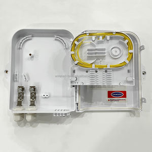 Caja de distribución óptica de 8 núcleos FTTH ODB <span class=keywords><strong>2</strong></span> en 8 salidas Caja de terminales de fibra óptica impermeable para exteriores - Product Image 2