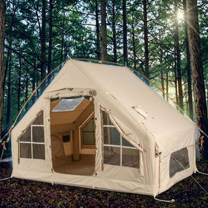 Tentes doubles gonflables à prix compétitif pour le camping, tente de camping extérieure à ouverture automatique rapide pour les familles nombreuses - Product Image 1