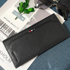 <span class=keywords><strong>Portafoglio</strong></span> Lungo da <span class=keywords><strong>Uomo</strong></span> Hautton MAY in Vera Pelle Cerata con <span class=keywords><strong>Cerniera</strong></span>, Porta Carte di Credito e Organizer da Viaggio - Product Image 2