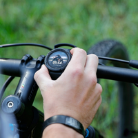 Compteur de vitesse GPS portable pour vélo et moto, étanche IP67, détachable, alimenté par USB, écran rétroéclairé LED pour le cyclisme