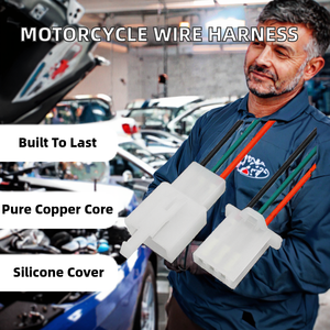 Harnais de câbles automobile <span class=keywords><strong>PVC</strong></span>/caoutchouc personnalisé en usine, série MTW 110, 6030-2981, 6040-2111, 6030-3991, 6040-3111, pas de 2,8 mm, 3P - Product Image 3