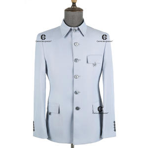 Cenne Des Graoom 2025 nuovo <span class=keywords><strong>Safari</strong></span> abiti da uomo su misura formale Casual ufficiale <span class=keywords><strong>abbigliamento</strong></span> quotidiano Costume Homme - Product Image 1