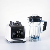 Blender commercial multi-vitesses 2L, double bouton rotatif, mixeur à fruits, mixeur alimentaire, blender robuste