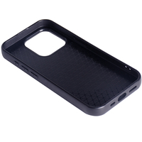 Coque de téléphone PC vierge personnalisable par sublimation avec anneau de protection de caméra, antichoc, protection 360°, design couleur unie