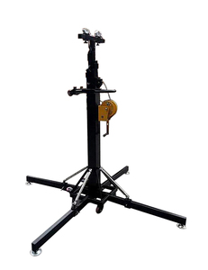 Al di fuori del palco per concerti heavy duty manovella illuminazione stand 2-6m linea di allineamento di torre truss ascensore - Product Image 1