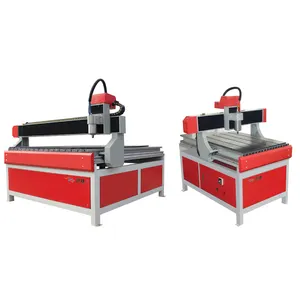 Thép không gỉ cắt mini 9060 CNC Router máy cho phay và khắc kim loại với bể nước