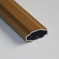 Resistente al Envejecimiento, Gran Venta, Nueva Decoración Moderna de Barra Georgiana de Aleación de Aluminio para Ventanas y Puertas de UPVC
