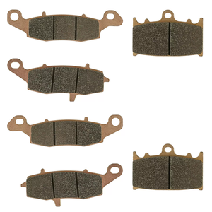 Pastillas de freno traseras sinterizadas HF BENMA para motocicleta Honda <span class=keywords><strong>C90</strong></span> 2005-2009 - Product Image 1