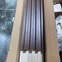Panneaux muraux intérieurs en WPC imperméables approuvés CE, style européen, pour usage domestique, ignifuges, insonorisants, lambris pour la vente en gros