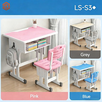 Meubles d'école au design moderne, vente en gros, ensemble table et chaise pour étudiants, table de lecture, bureaux pour chambre à coucher