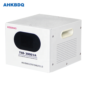 Stabilisateur de tension automatique 3KVA 5KVA avec servomoteur monophasé AC 220V SVC Régulateur de tension automatique AC - Product Image 3