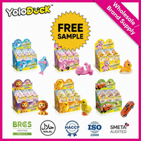 Yoloduck - Figuras de Dibujos Animados Surtidas de Marca Propia, Caramelos Liofilizados, Material de Grado Alimenticio, Caramelos Duros