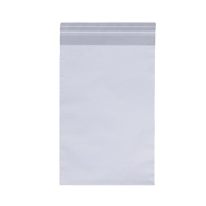 Custom logo Printing Biodegradable Pouch Frosted Swimwear Clothing Packaging Bag with Self Adhesive GRS - Product Image 4