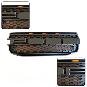 Accessoires <span class=keywords><strong>4x4</strong></span> Grille avant de remplacement noir mat ABS avec lumière led pour pare-chocs avant Ranger T9 <span class=keywords><strong>2023</strong></span> - Product Image 4