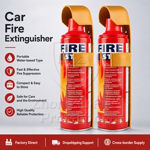 <span class=keywords><strong>Extincteur</strong></span> compact en mousse aérosol de 500 ml, spray anti-feu portable pour voiture, <span class=keywords><strong>camion</strong></span>, bateau, maison, cuisine, protection d'urgence - Product Image 4