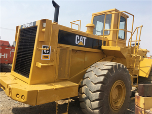 Cargadora de Ruedas Caterpillar 980G Usada en Venta, Modelo 2020, Carga Nominal de 15 Toneladas, Potencia de 92KW, Segunda Mano, Buen Estado, Pocas Horas de Uso - Product Image 3
